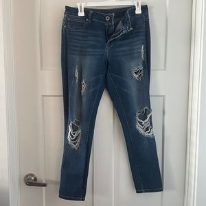 Maurice’s ripped jeggins